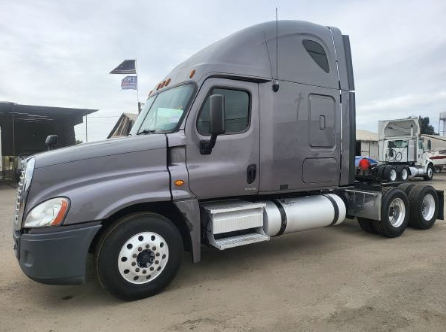 this image shows mobile truck repair in Villa Park, CA